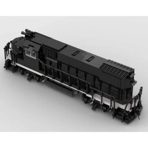 Southern GP15 Retro Train 1433 Bricks MOC-105945 Building Blocks Toys Kit - Picture 1 of 8