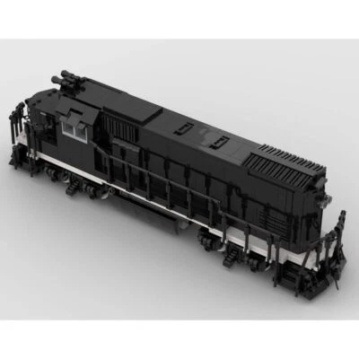 Southern GP15 Retro Train 1433 Bricks MOC-105945 Building Blocks Toys Kit - Image 1 of 4