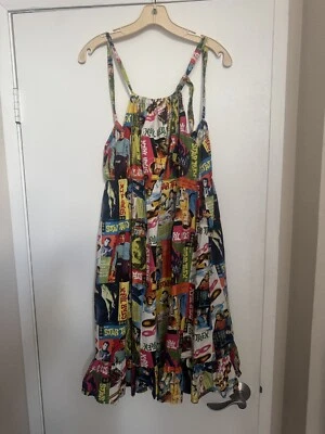 Vestido Star Trek Hecho a Mano Para Mujer Tela Temática Star Trek Algodón Camelot Foto 1 de 4