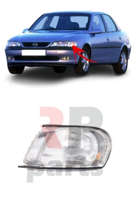 Per Opel Vectra B 95-98 Anteriore FENDER Indicatore Luce Lampada Sinistra N/S - Immagine 1 di 4
