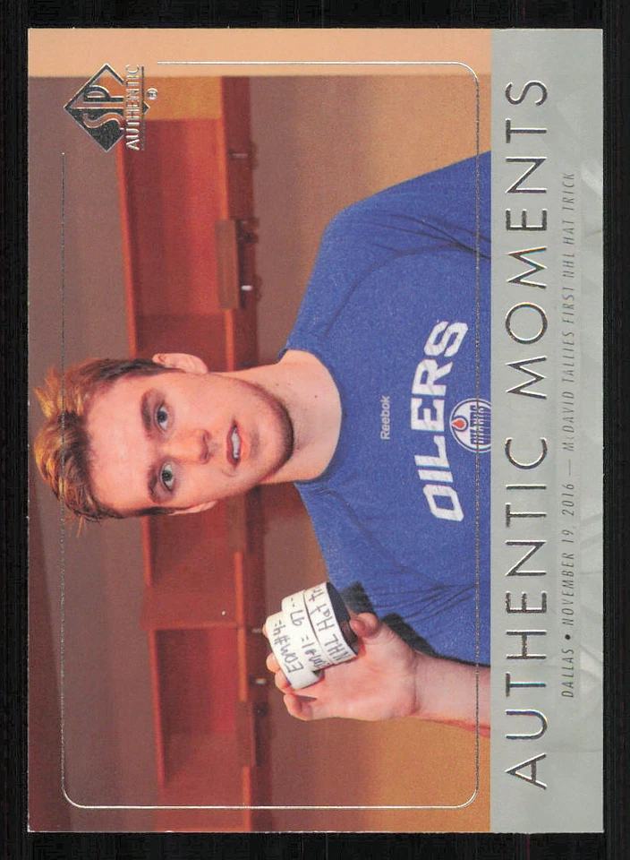2016-17 SP Authentic #106 Connor McDavid AM - Image 1 of 2