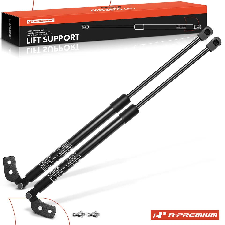 Soportes de elevación de puerta trasera 2 piezas para Hyundai Elantra 2001-2004 Kia Spectra 02-04 Foto 1 de 4