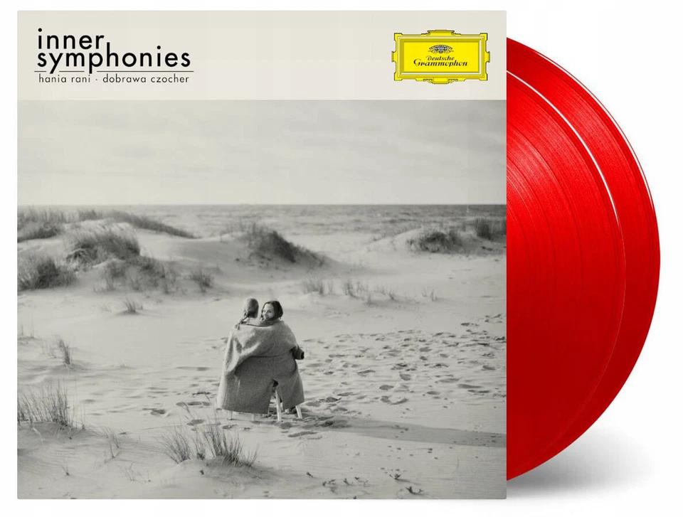 HANIA RANI / DOBRAWA CZOCHER - INNER SYMPHONIES, 2021 RED vinyl 2LP, 300 COPIES! - Image 1 of 1
