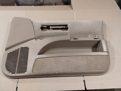 Коричневая дверная панель со стороны пассажира для Chevy Caprice 1991-1996 годов выпуска - Изображение 1 из 4