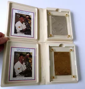 Highland Mint Michael Jordan Silver & Bronze Matched Set Baseball Rare Air - Picture 1 of 7