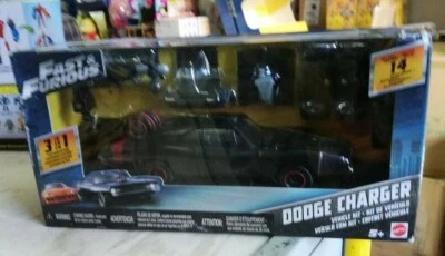 FAST & FURIOS DODGE CHARGER VEHICLE KIT - Immagine 1 di 2