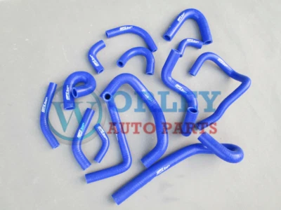 Manguera Azul Skyline R33 R34 GTR RB26DET Para Nissan Radiador Silicona Calentador Foto 1 de 4
