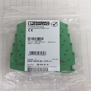 Nuevo aislador Phoenix 1 pieza MINI MCR-SL-1CP-I-I 28644419 ENVÍO RÁPIDO - Imagen 1 de 5