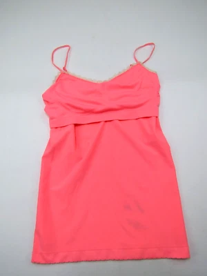 Camisola Victoria's Secret Camisola Top Mujer Grande Correa de Espagueti Acento de Encaje Foto 1 de 4