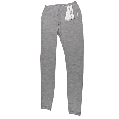 NEW Smartwool Classic Base Layer Bottom Women's Size XS Gray Merino Wool NWT - image 1 of 4