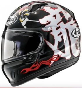 Arai XD DRAGON Full Face Helmet XL:61-62cm Black New From Japan - Bild 1 von 3