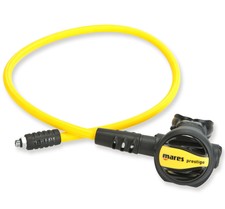 Mares Prestige Octo Scuba Diving Regulator Backup Safe 2nd Stage