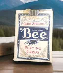 Vintage Bee Playing Cards, No.92 Beau Rivage Casino. - Picture 1 of 4