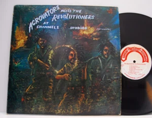 Agrovators meets the Revolutioners at Channel 1 Studio NM # 80 - Imagen 1 de 2