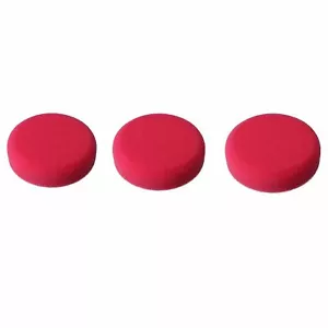 75mm 3" Finishing Hook and Loop Polishing Sponge Mop For Sander Polisher 3pc - Picture 1 of 4
