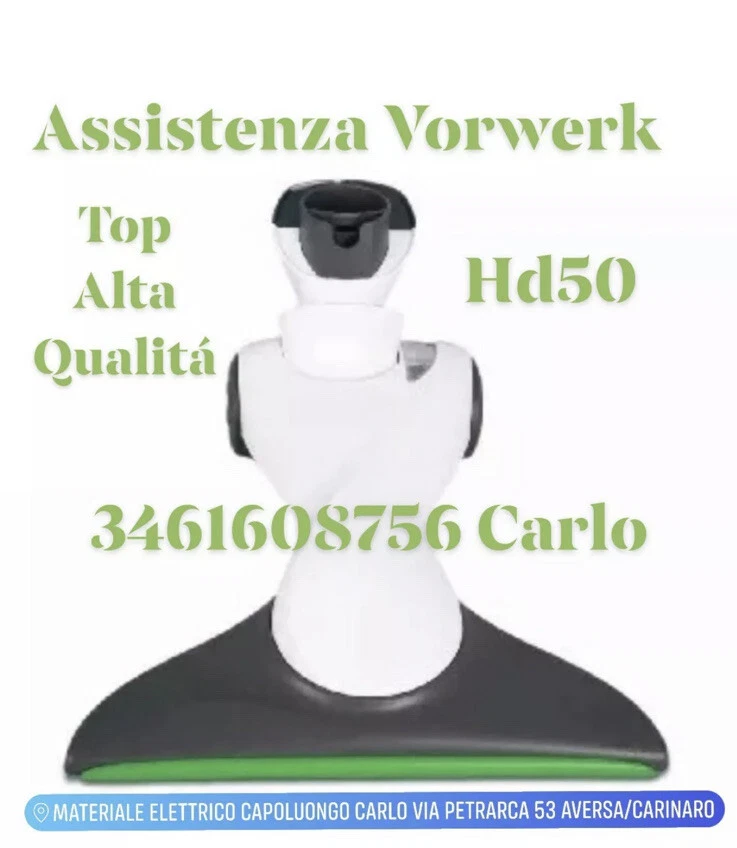 SPAZZOLA FOLLETTO HD50 adattabile VORWERK -PER VK 130/131/135/136/140/150/200/s