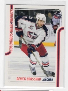 Derick Brassard 11-12 Panini Score Hockey Base Glossy #142 Columbus Blue Jackets - Bild 1 von 1