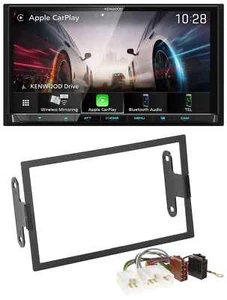 Kenwood MP3 2DIN USB DAB Bluetooth Autoradio für Nissan Pathfinder Quest Sentra - Bild 1 von 9