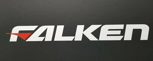 Falken Decal Sticker Tire Falken Tires Cars Trucks SUV White or Blue - Picture 1 of 9