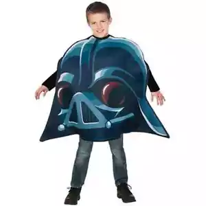 Disfraz Angry Birds Rovio Star Wars Darth Vader Cerdo Niño Talla Única Nuevo con Etiquetas Juventud OSF - Imagen 1 de 1