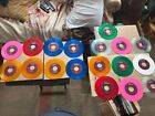 Beatles 45 Lot for jukeboxes only color vinyl 18 Rare Promo no cd Lp CEMA NM NEW