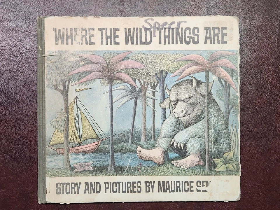 WHERE THE WILD THINGS ARE by Maurice Sendak 1963 hc FIRST EDITION ~ Collectible - Image 1 of 4