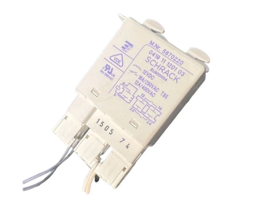 Lavavajillas Miele relé calefactor 5870220 Foto 1 de 1