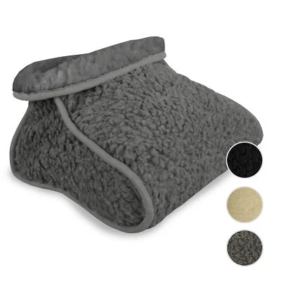 BESTLIVINGS Scaldapiedi pelo di agnello scaldapiedi scaldapiedi scaldapiedi scarpa riscaldante sacco piedi benessere