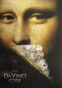 DA VINCI CODE SAKRILEG POSTKARTE POSTCARD # 1 MONA LISA - Picture 1 of 1
