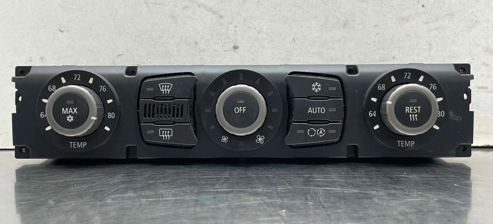 2004 Bmw 645Ci Heater A/C Climate Temperature Control Panel Oem 64116946982 04 2 Foto 1 de 1