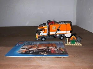 LEGO® City Müllabfuhr / Garbage collection car LKW Set 7991 ! - Bild 1 von 1