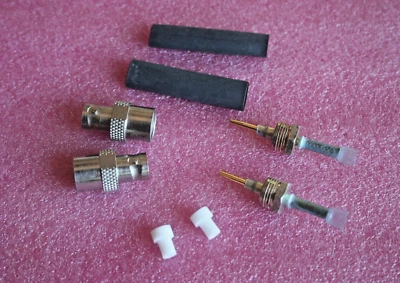 TE Connectivity Raychem RBD-50-S-03 BNC RF Interface, Jack, 50 ohm, 1 Position - Image 1 of 4