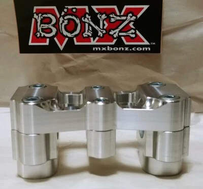 MONTAJE DE BARRA HUSQVARNA FC450 2016-2025 FC 450 ABRAZADERA DE MANILLAR 28mm 1-1/8" FAT BAR Foto 1 de 2