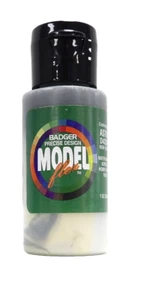 Badger Model Flex 16-193 CB&Q Burlington imitazione alluminio 1 oz vernice acrilica  - Foto 1 di 2