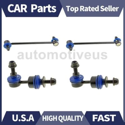 Kit de eslabones de barra estabilizadora de suspensión delantera trasera 4X Mevotech Supreme para Mazda 5 Foto 1 de 4