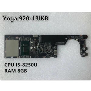 Original for Lenovo Ideapad Yoga 920-13IKB Motherboard I5-8250U 8GB 5B20Q09684 - Picture 1 of 3