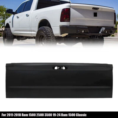 NEW Primed Steel Tailgate For 2011-18 Ram 1500 2500 3500 19-24 Ram 1500 Classic - Image 1 of 4