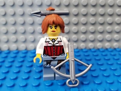 LEGO® Monster Fighters Ann Lee Minifigura MOF002 Halloween Mujer Corsé Arco Foto 1 de 2