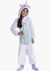 Rainbow Unicorn - Zipster Jumpsuit - Costume - Child - 2 Sizes - Picture 1 of 1