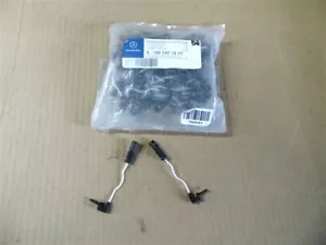Brand New Front Brake Pad Sensor 2 PCS Mercedes W124/W202/W140 - A1405401217 - Picture 1 of 1