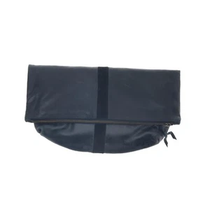 Able Local+Global V5613 Womens Black Leather Handbag Clutch Size 14x9x4 in - Picture 1 of 2