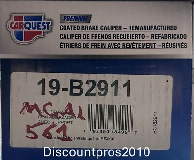 Pinça de freio a disco traseira esquerda Carquest 19-B2911 Honda CR-V 2005-2006 - Imagem 1 de 3