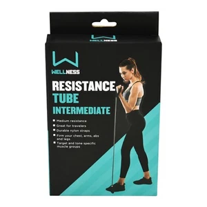 Bandas de resistencia al ejercicio de bienestar gris claro entrenamiento interiores o exteriores - Imagen 1 de 2