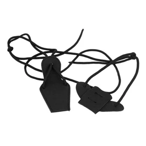Leather Bow Stringer Archery Rope Bowstring Tool For Long Bow Recurve USA STOCK - Picture 1 of 8