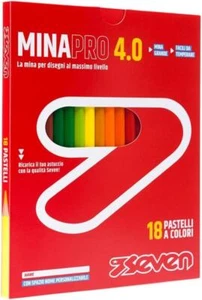 PASTELLI MINA PRO 4.0 - SCATOLA 18 PZ SEVEN - Foto 1 di 2