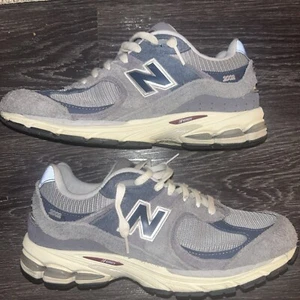 Size 10 - New Balance 2002R Night Tide Au Lait - Picture 1 of 8