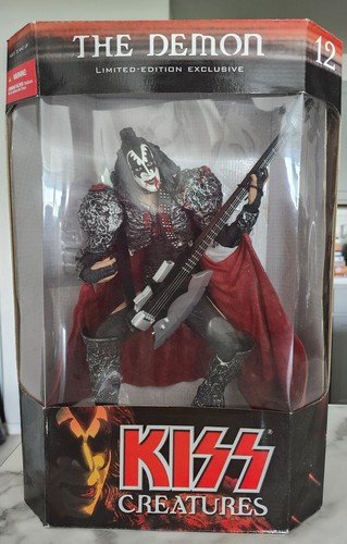 KISS Creatures The Demon Gene Simmons 12 KISS Creatures The Demon Gene Simmons 12