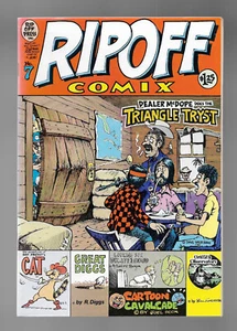 Ripoff Comix No. 7 (1980 First Printing) Gilbert Shelton, Bill Griffith - Picture 1 of 6
