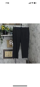 Eddie Bauer Women's Ripstop Crop Pants, Black, Size 6 G9 AI1 AJ9 AM - Picture 1 of 8