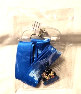 Disneyland Resort 2016 Mickey Minnie Mouse Castle Pin Lanyard ticket holder - Picture 1 of 2